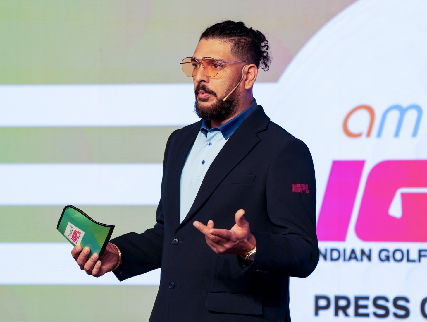 Yuvraj Singh Urges Cricketers to Take Up Golf Early to Handle Stress