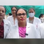 Nursing Staff Protest Over Rs 4,600 Grade Pay Enters 14th Day in Punjab