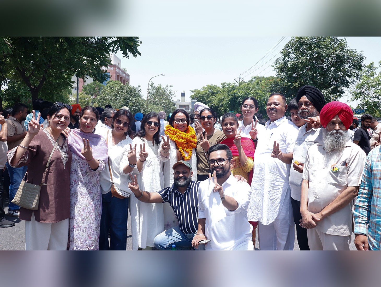 AAP Ahead in Key Punjab Municipal Wards