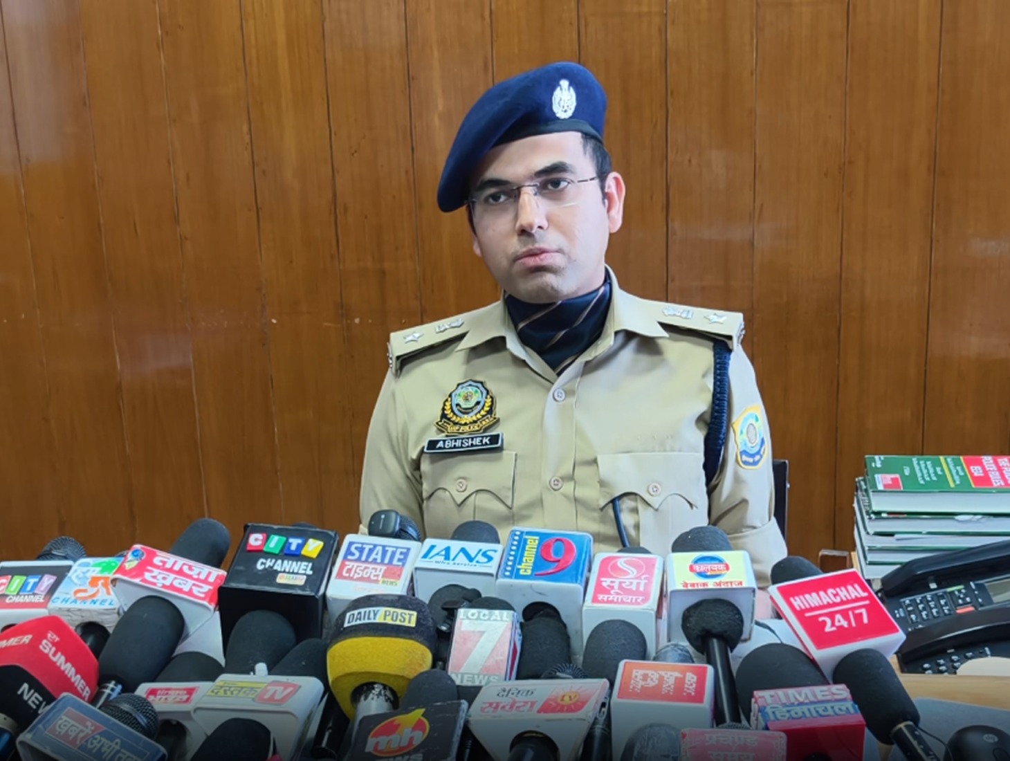 Abhishek Dhiman, ASP