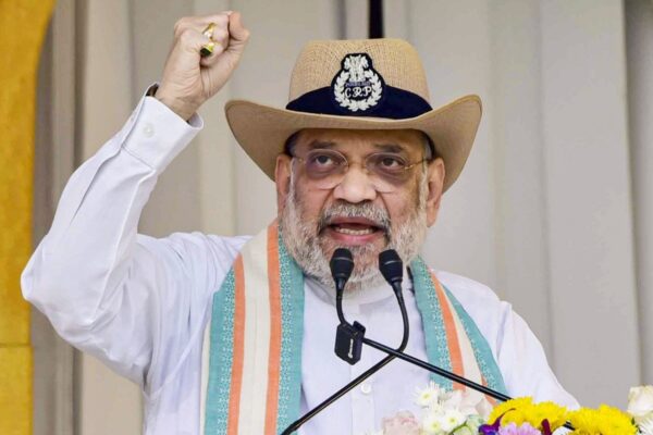 Amit Shah Lays Foundation for 10,000 Litre Dairy Plant in Kargil