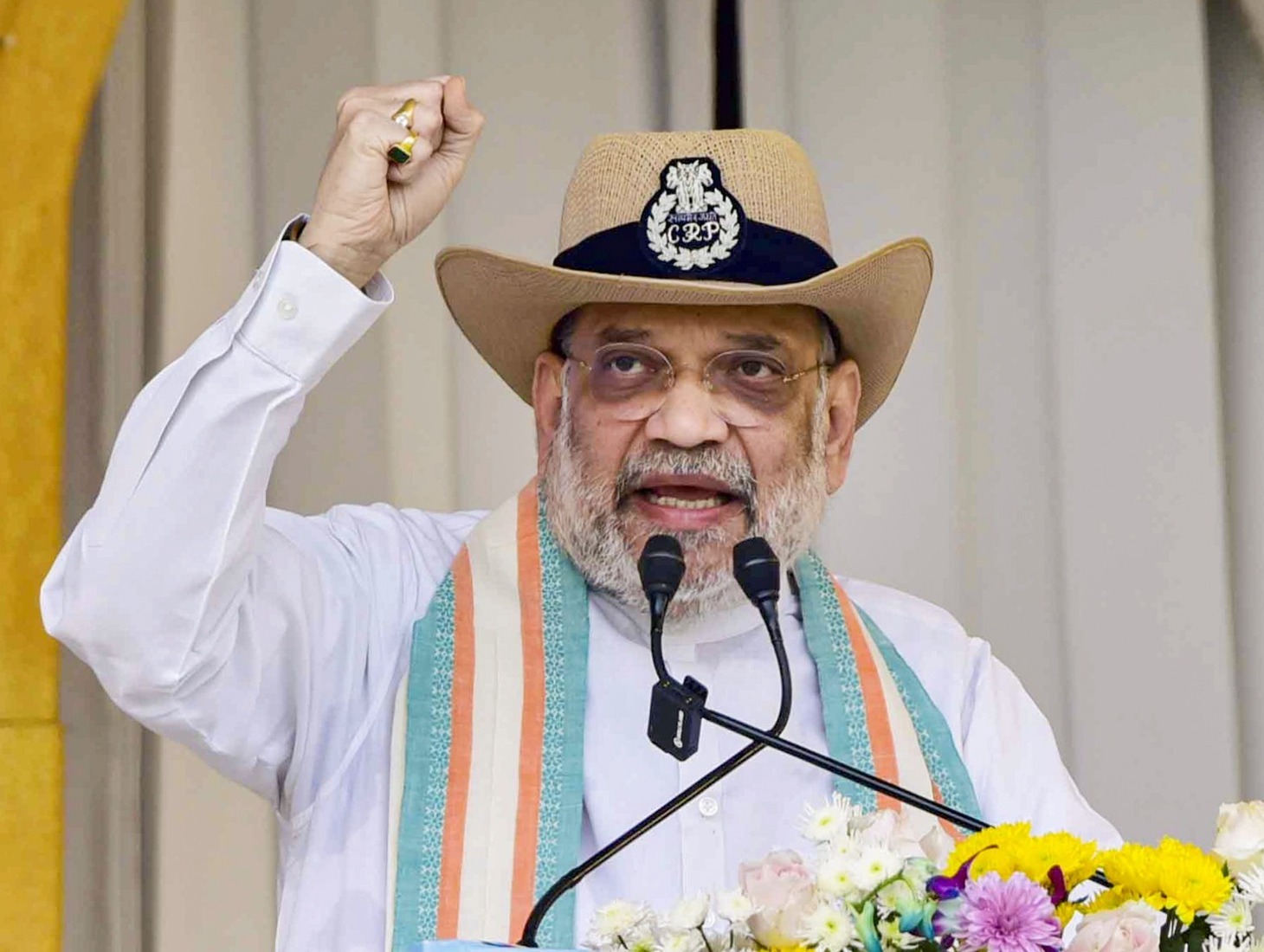 Amit Shah Lays Foundation for 10,000 Litre Dairy Plant in Kargil