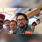Anurag Thakur Hits Out at Opposition Over Election Commission Remarks