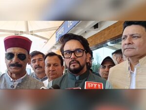 Anurag Thakur Hits Out at Opposition Over Election Commission Remarks
