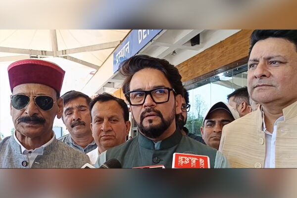 Anurag Thakur Hits Out at Opposition Over Election Commission Remarks