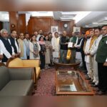 BJP leaders meets Guv