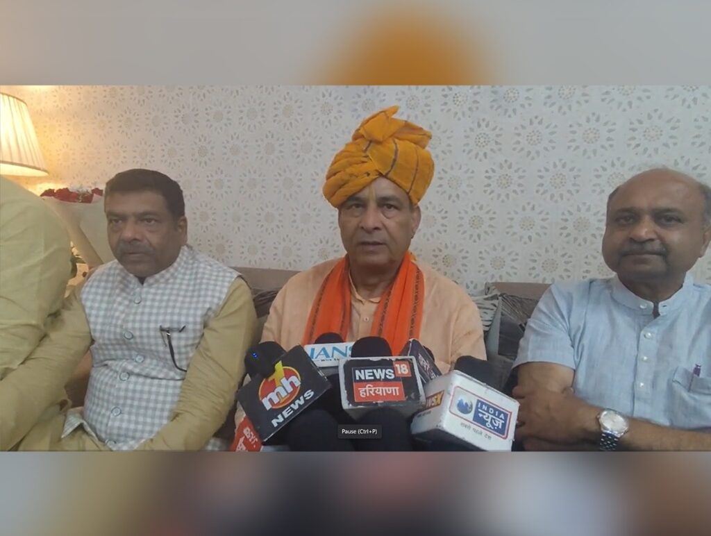 Haryana BJP Chief Targets Mamata