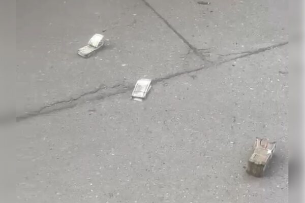 Cash Bags Thrown From Mohali High Rise During ED Searches