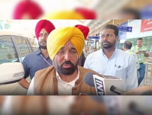 Bhagwant Mann Slams NEET Paper Leak, Criticises Centre During Dharamshala Visit