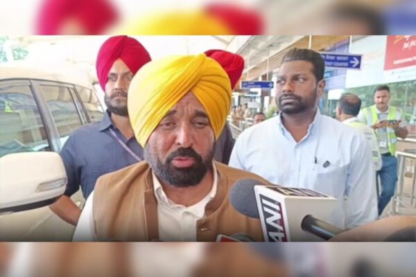 Bhagwant Mann Slams NEET Paper Leak, Criticises Centre During Dharamshala Visit