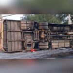 Jaipur to Chandigarh Bus Overturns in Patiala, Investigation Underway