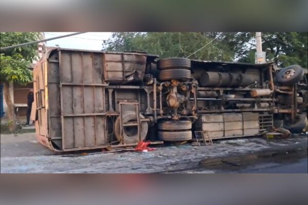Jaipur to Chandigarh Bus Overturns in Patiala, Investigation Underway