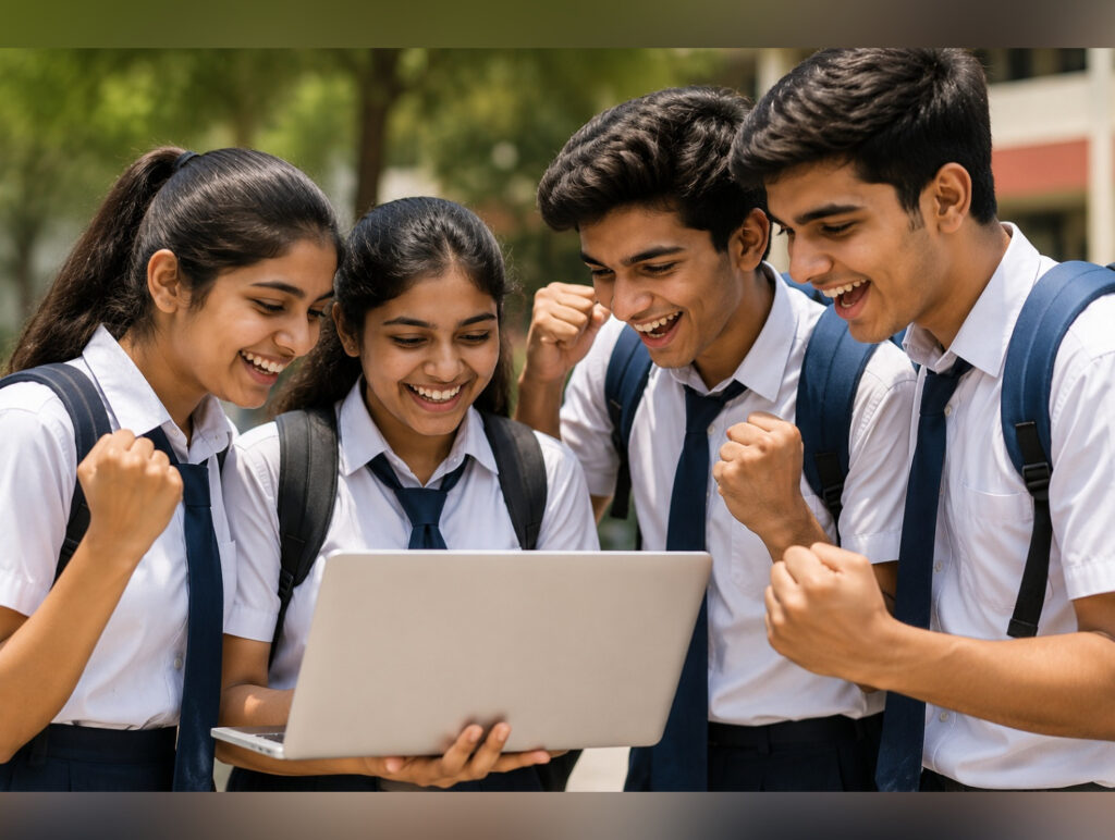 More Than 94,000 Students Score Above 90% In CBSE Class 12 Exams