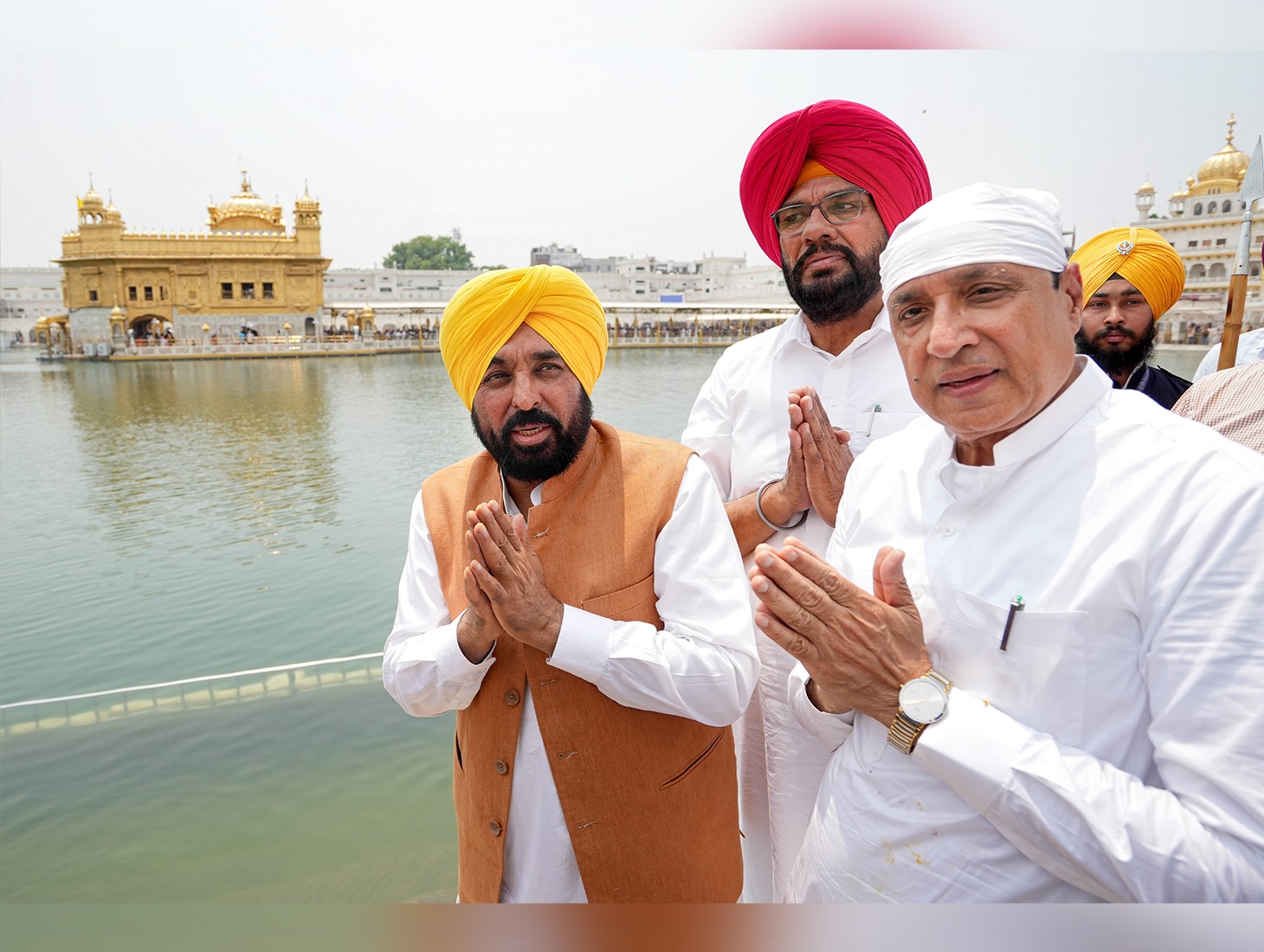 CM MANN IN AMRITSAR