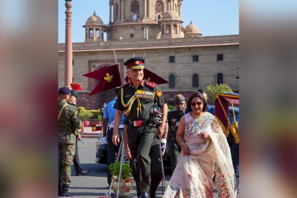 Gen Anil Chauhan Ends Tenure as CDS, Calls It ‘Very Satisfying’