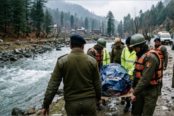 Minor Boy’s Body Recovered in Shopian After Pulwama Stream Incident