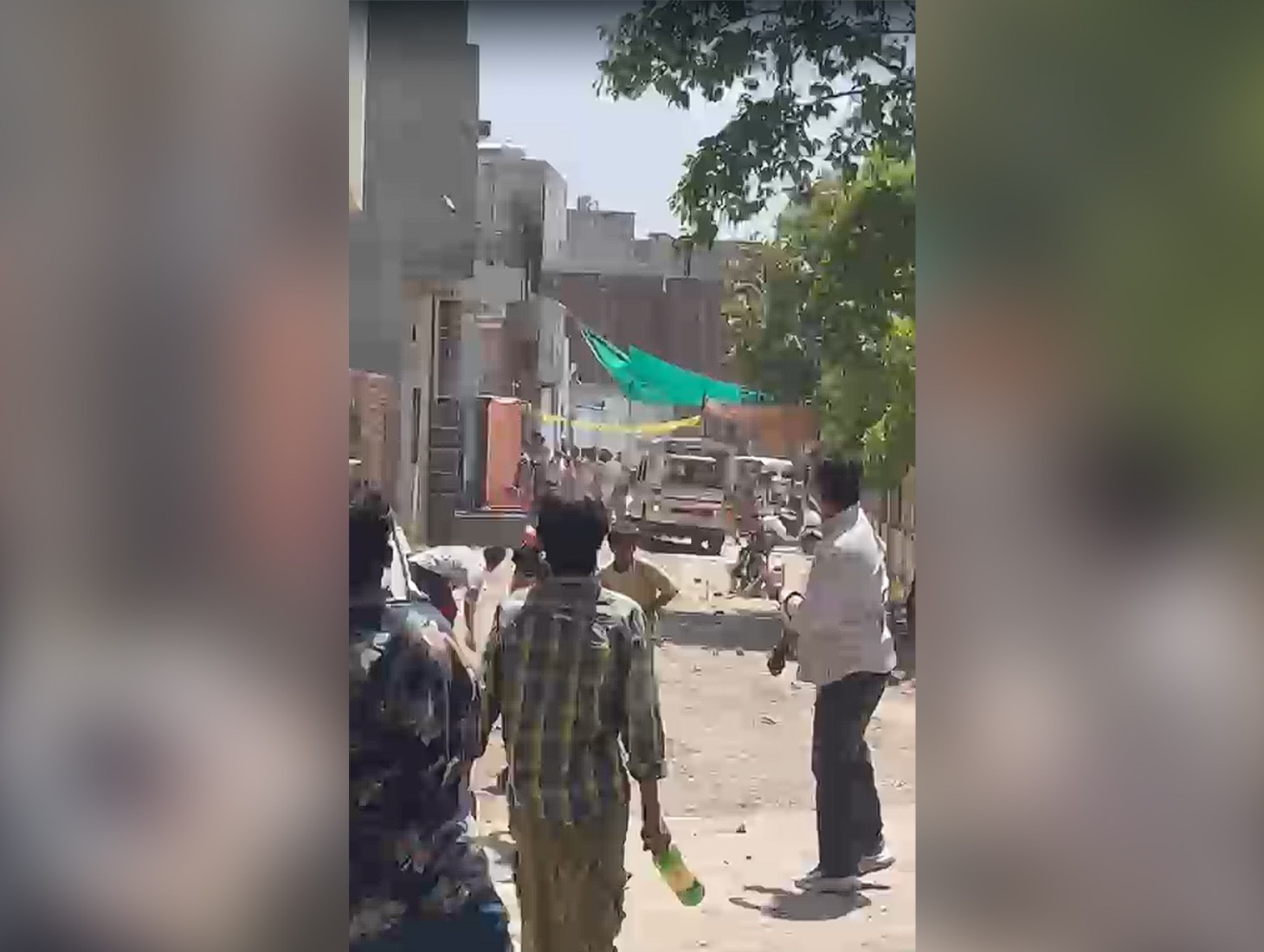 Poll Violence Breaks Out in Samana, Injured Man Referred to Patiala