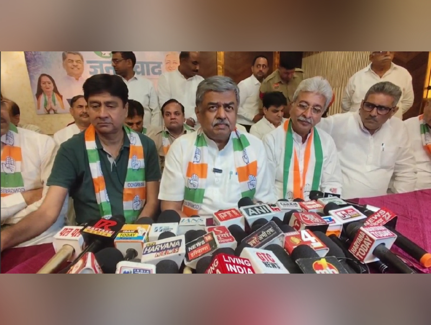 Panchkula Polls: Congress Alleges Corruption, Voter Suppression by BJP