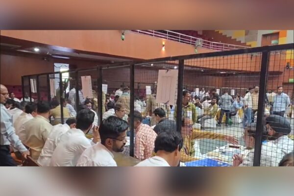 1. Counting Continues for Haryana Civic Elections Amid Tight Security