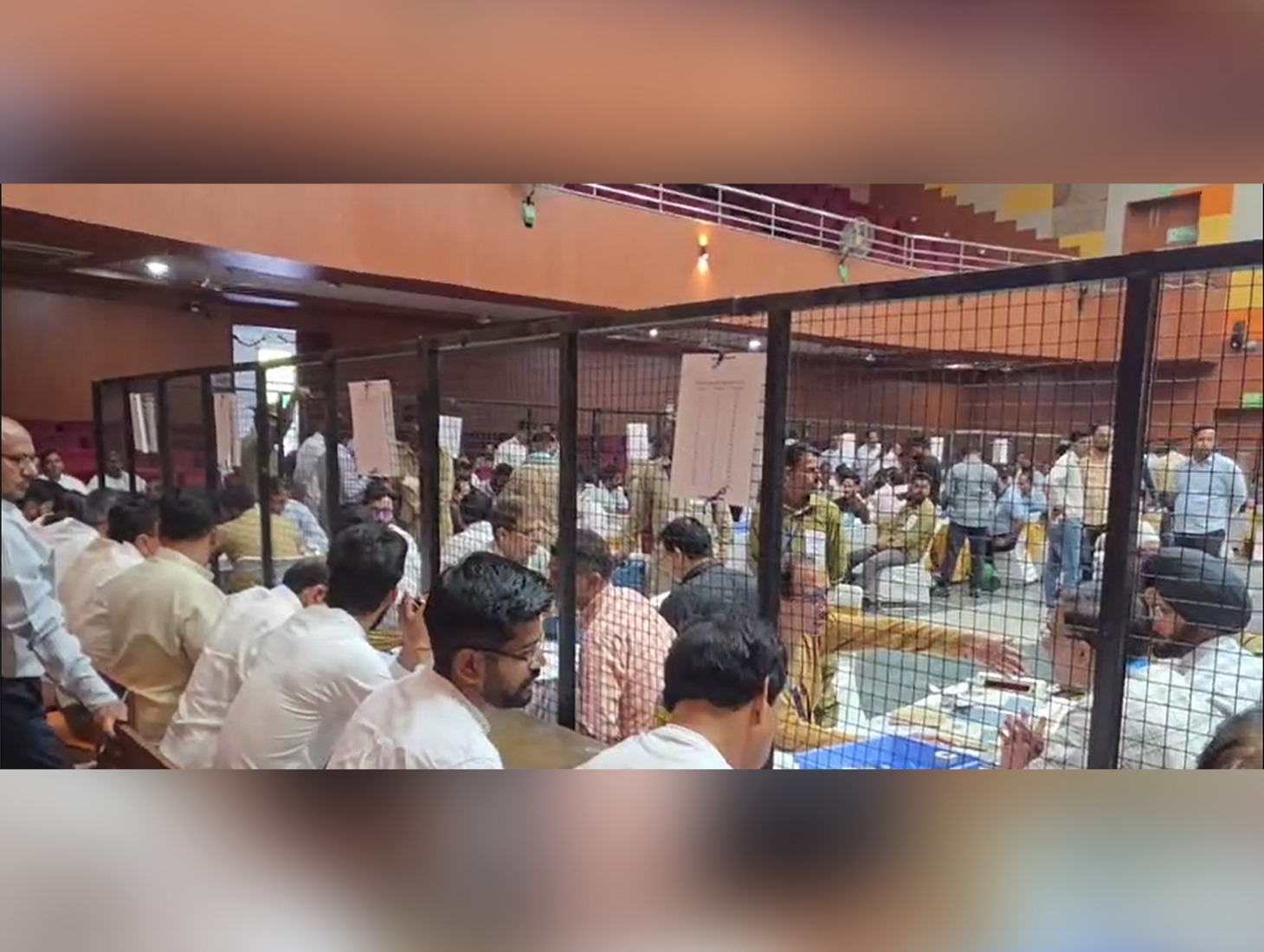 1. Counting Continues for Haryana Civic Elections Amid Tight Security