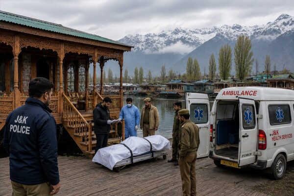Tourist Death Reported from Srinagar Houseboat, Probe Begins