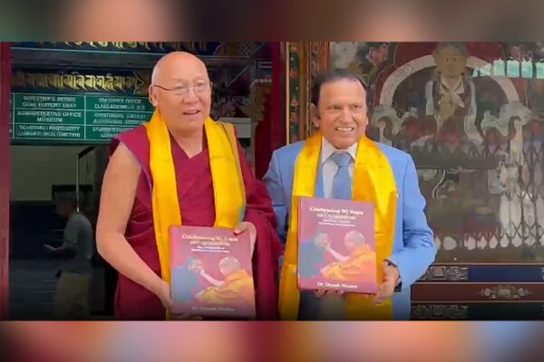 Compassion-Themed Book Launched Successfully