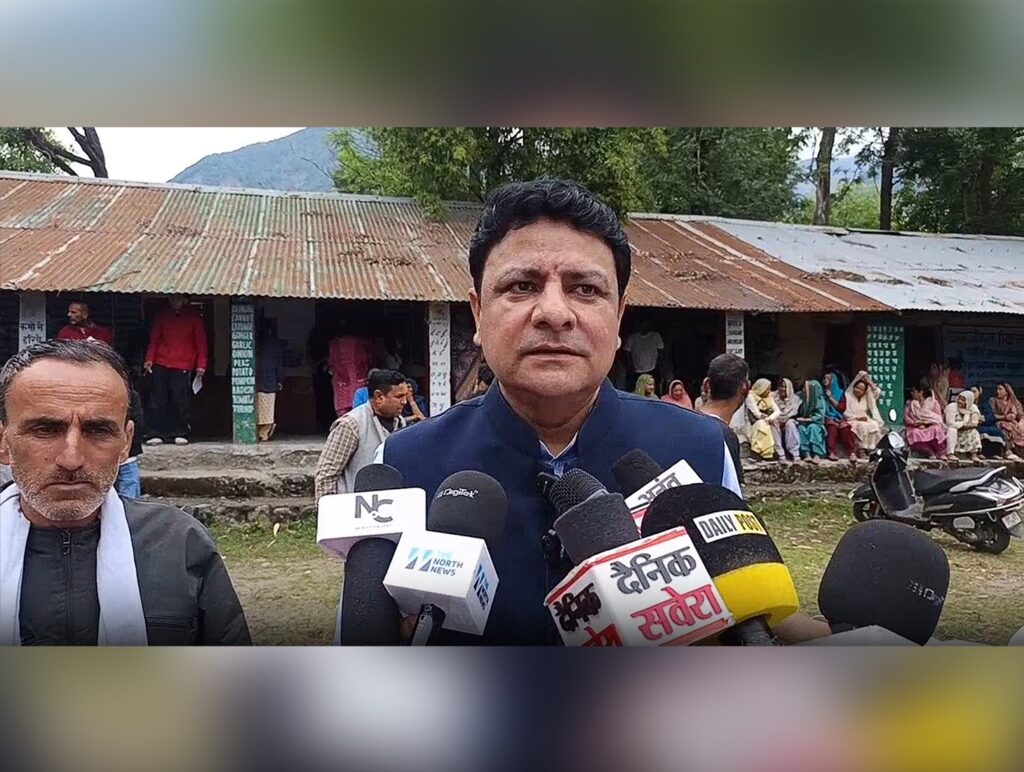 High Voter Turnout in Kangra as Sudhir Sharma Backs BJP Majority Claim