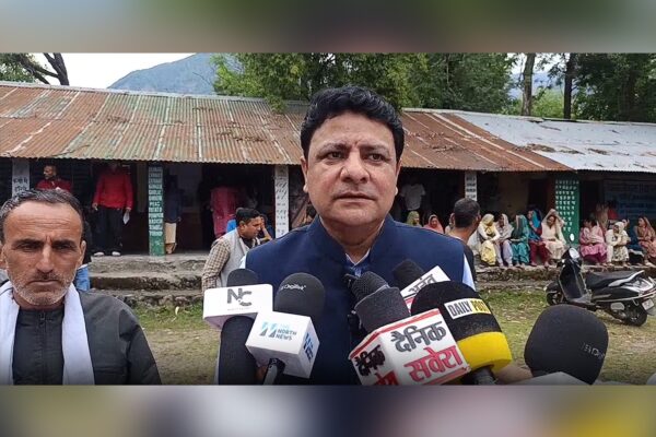 High Voter Turnout in Kangra as Sudhir Sharma Backs BJP Majority Claim