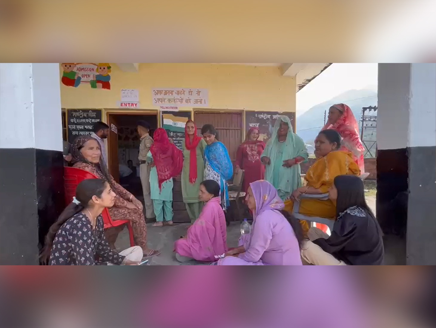 Heavy Voter Turnout Marks First Phase of Panchayat Elections in Dharamshala