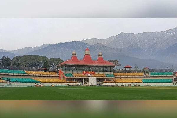 Dharamshala stadium