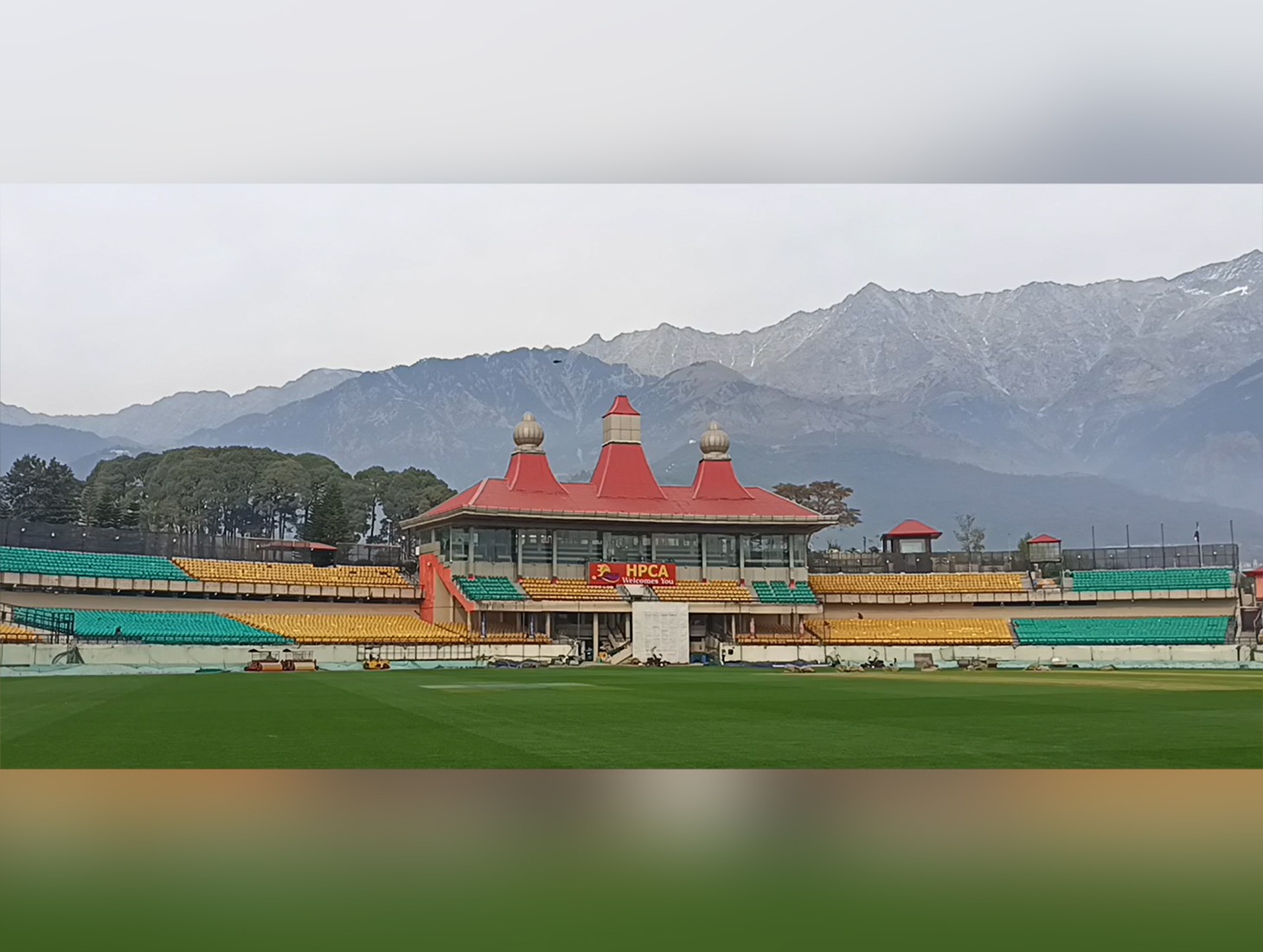 Dharamshala stadium