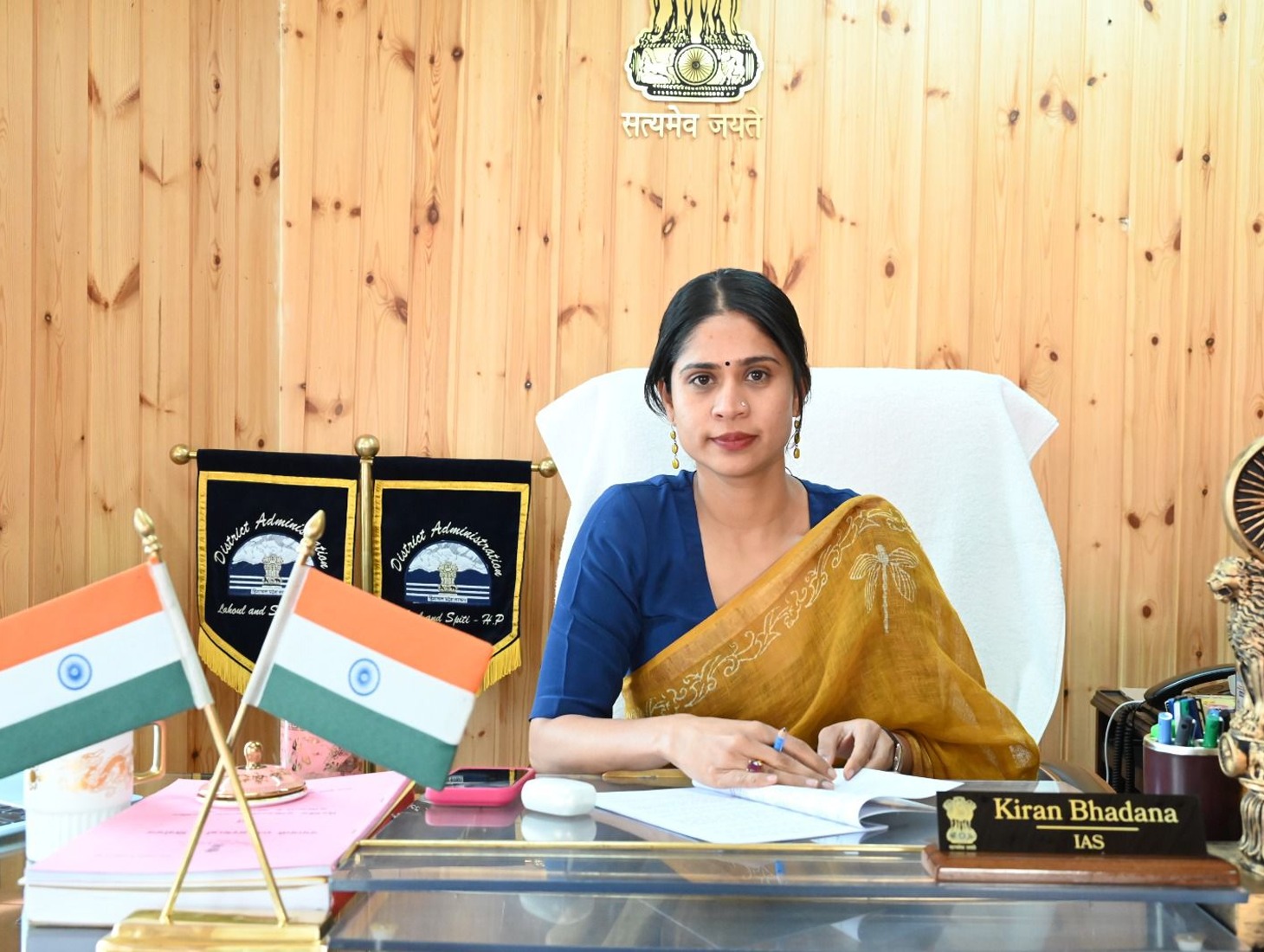 NH-505 SKG Route Closed in Lahaul-Spiti Amid Safety Concerns