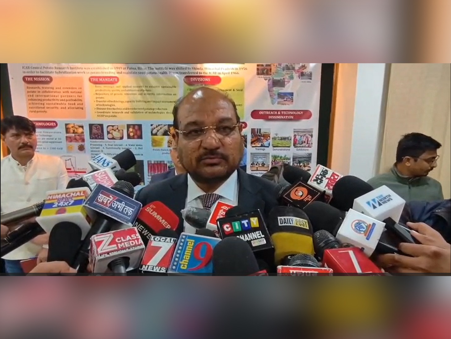 Stakeholders Push for Chemical-Free Potato Farming in Shimla