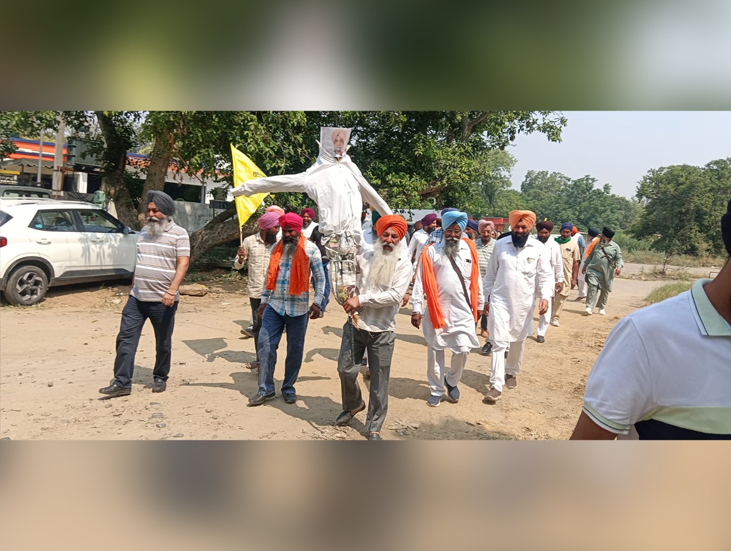 Protests Break Out After Randhawa Links NSA Removal to Violence