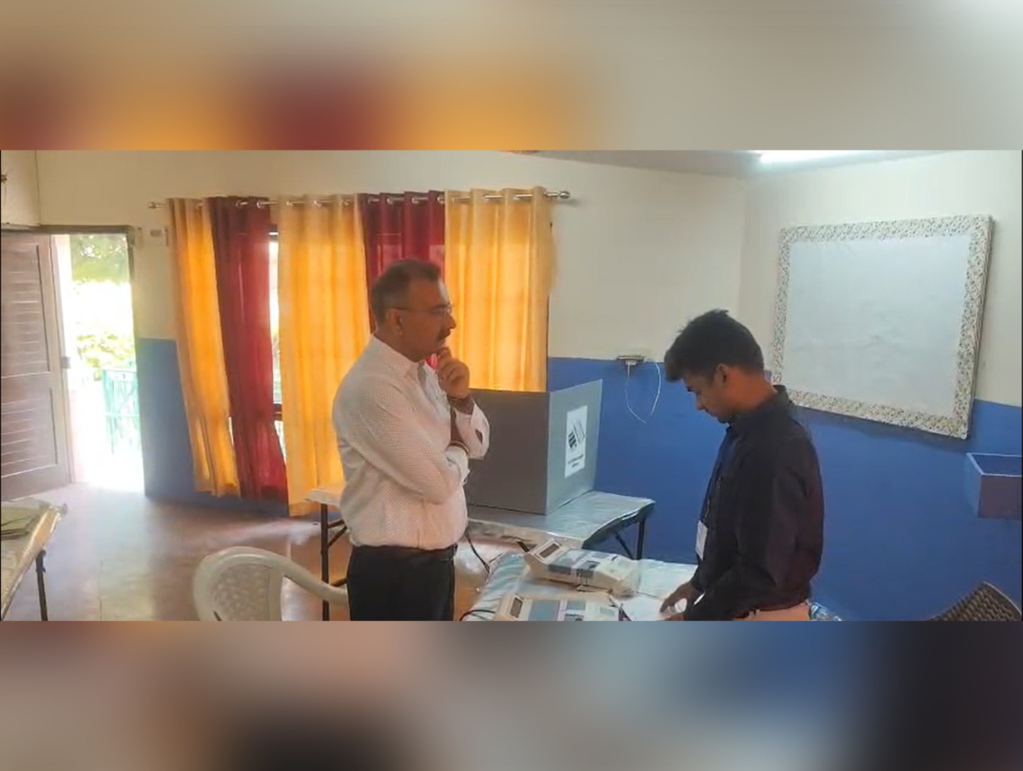 Election Commissioner Reviews Polling Arrangements in Panchkula