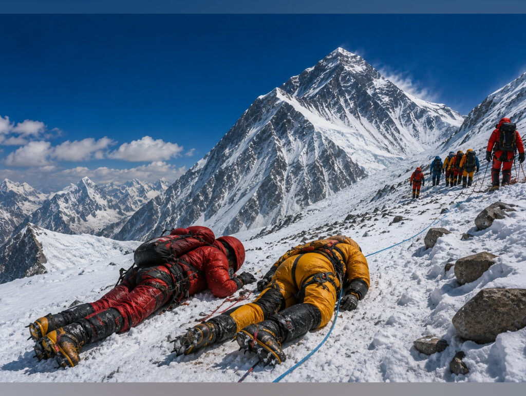 Two Indians Die After Everest Summit