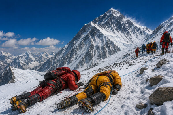 Two Indians Die After Everest Summit