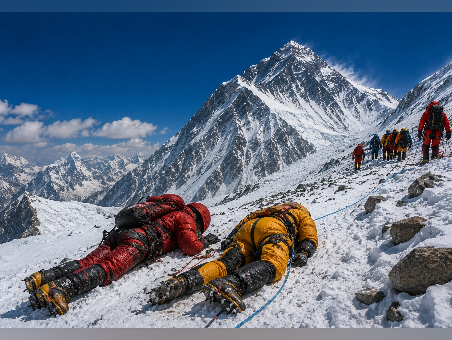 Two Indians Die After Everest Summit