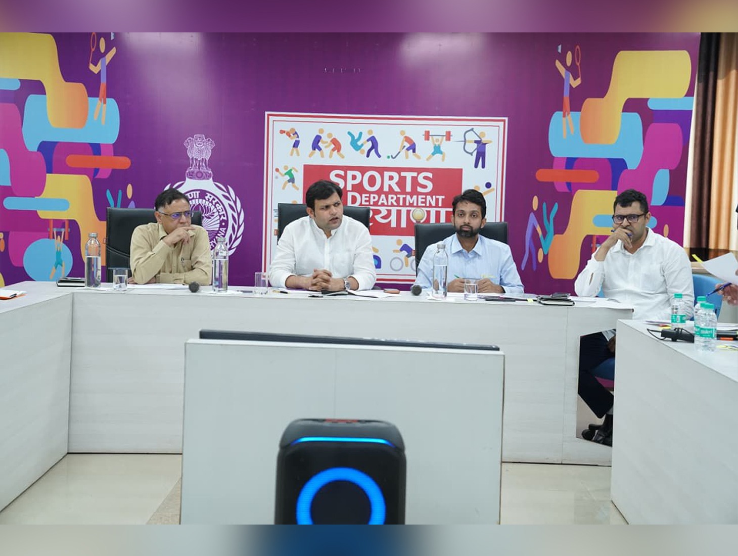 15-Day Deadline Set for DSOs in Haryana Sports Department Over Infrastructure Audit