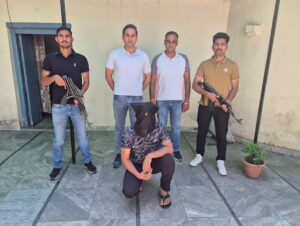 Panchkula Police Arrest Mastermind in Sonu Nolta Murder Case, 12 Held So Far