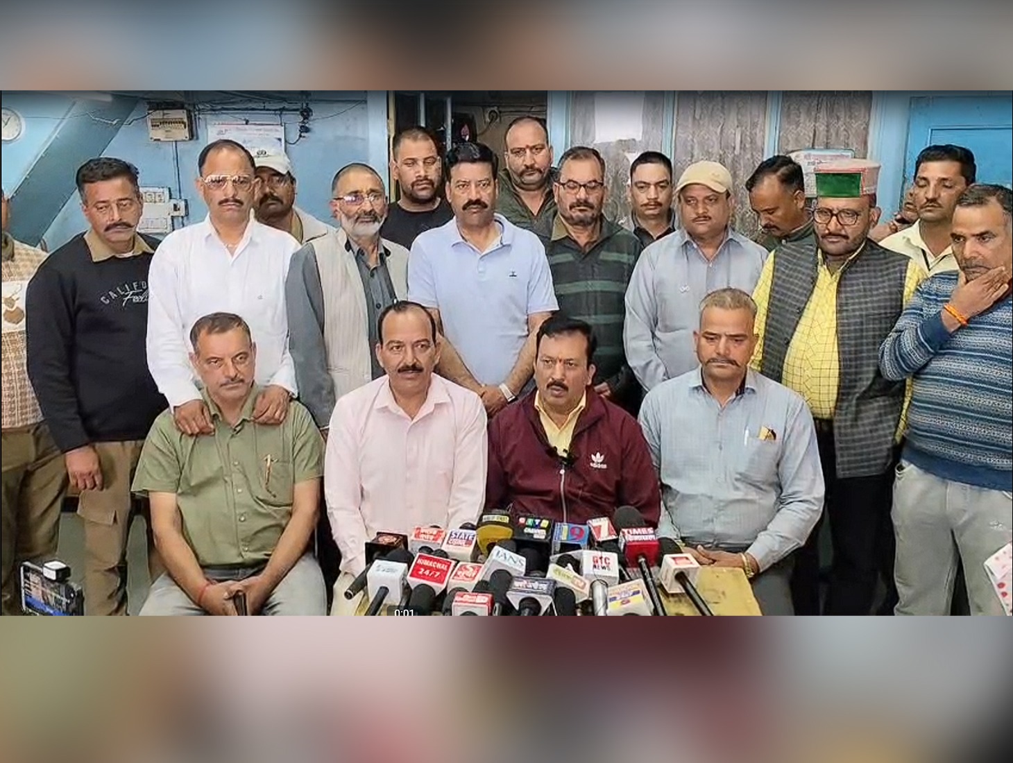 ‘No Salary, No Work’: HRTC Employees Warn of Chakka Jam Across Himachal