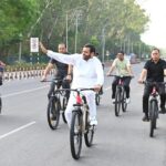 Haryana Pushes Fuel Saving Drive With Cycle Campaign