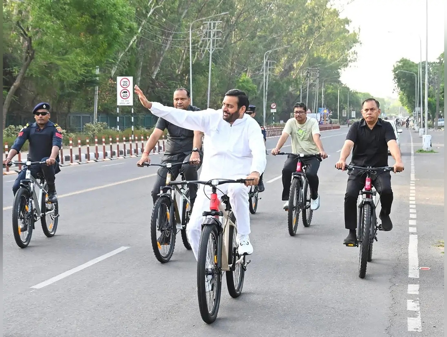 Haryana Pushes Fuel Saving Drive With Cycle Campaign