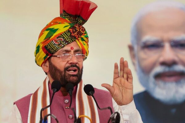 Saini Targets AAP Over Drugs, Corruption and Law and Order in Punjab
