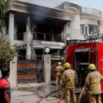 Haryana fire