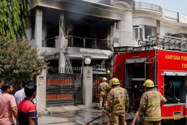 Haryana fire