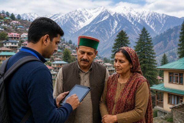 Himachal Pradesh Census To Be Held In Two Phases