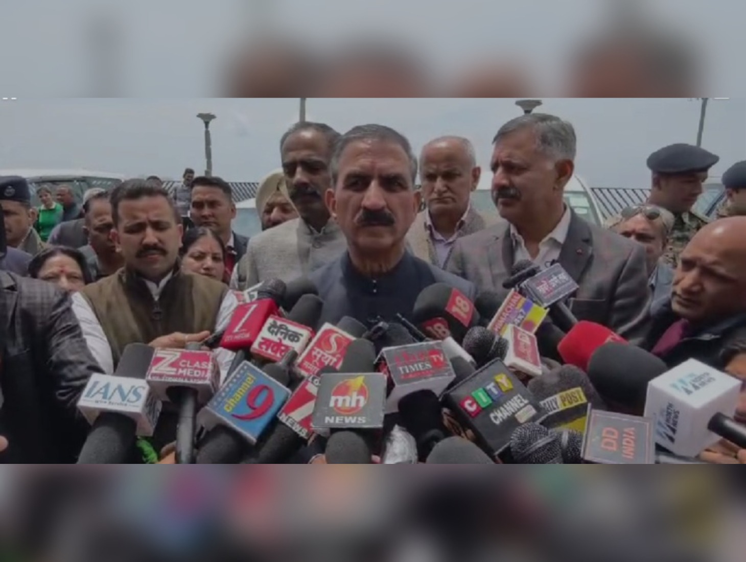 CM Sukhu Flags Off E-Vehicles in Shimla, Questions EVM Credibility