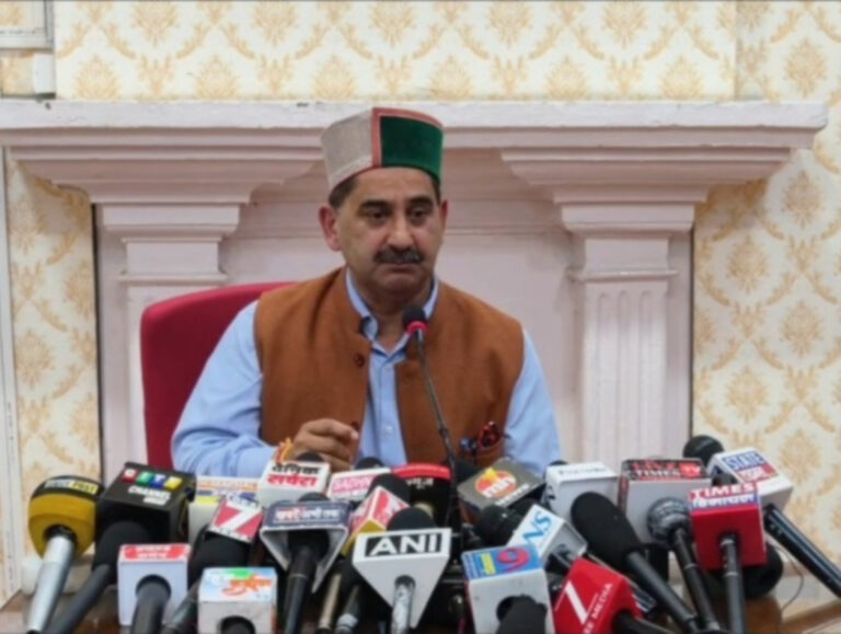 Kewal Singh Pathania Says Results Reflect Approval of Sukhu Government’s Development Agenda