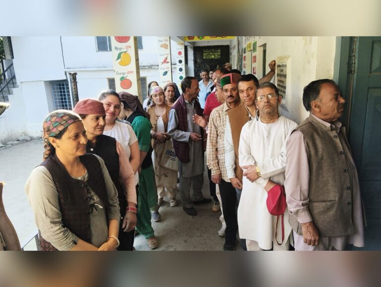 Voting underway in 1,276 Panchayats in second phase of Himachal panchayat polls